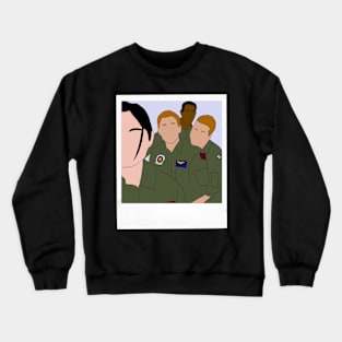 dagger squad photo Crewneck Sweatshirt